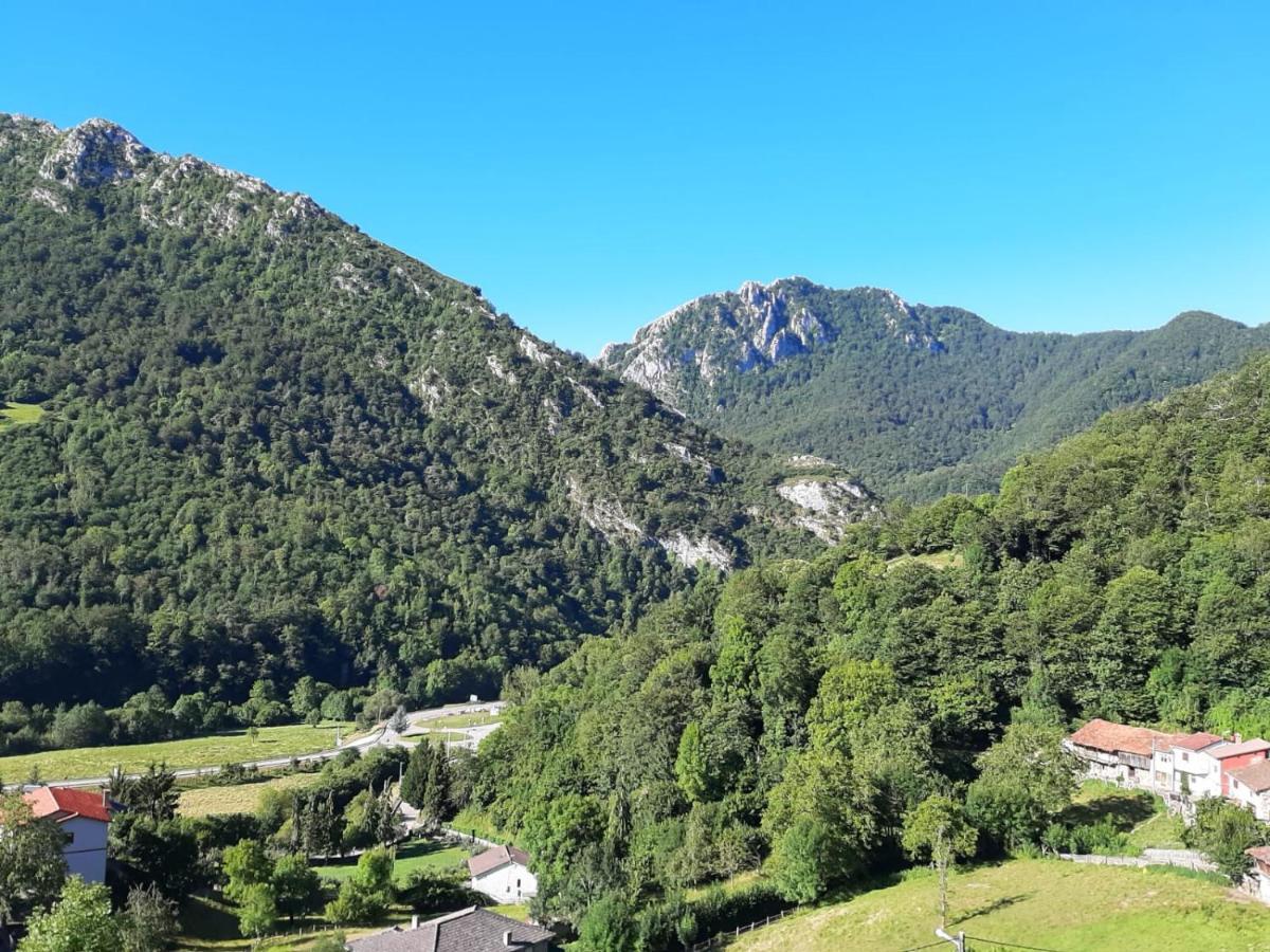 Casa Preciosas Vistas, Ubicada En Medio Del Parque Natural De Redes, Asturias Caso Buitenkant foto