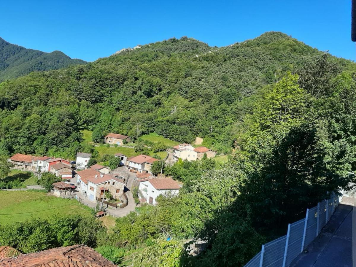 Casa Preciosas Vistas, Ubicada En Medio Del Parque Natural De Redes, Asturias Caso Buitenkant foto